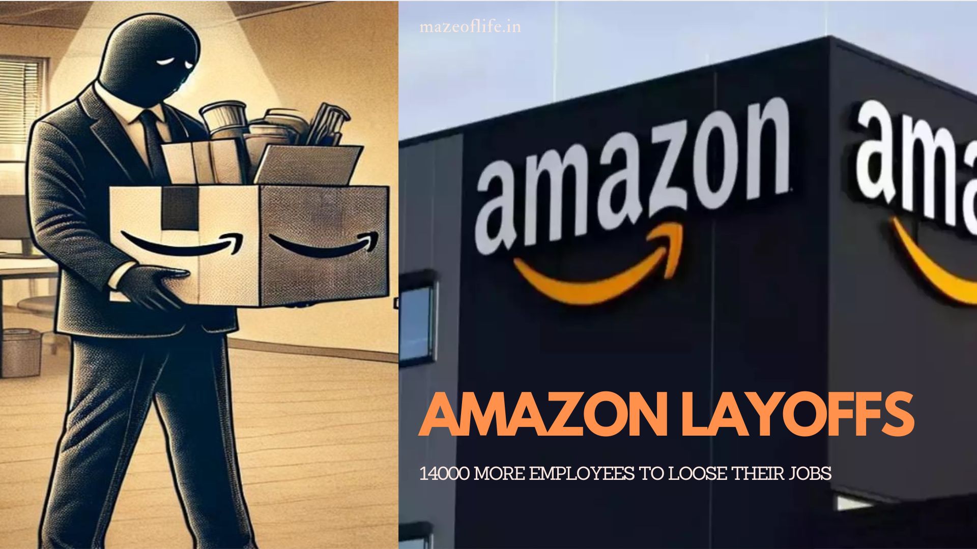 amazon layoffs