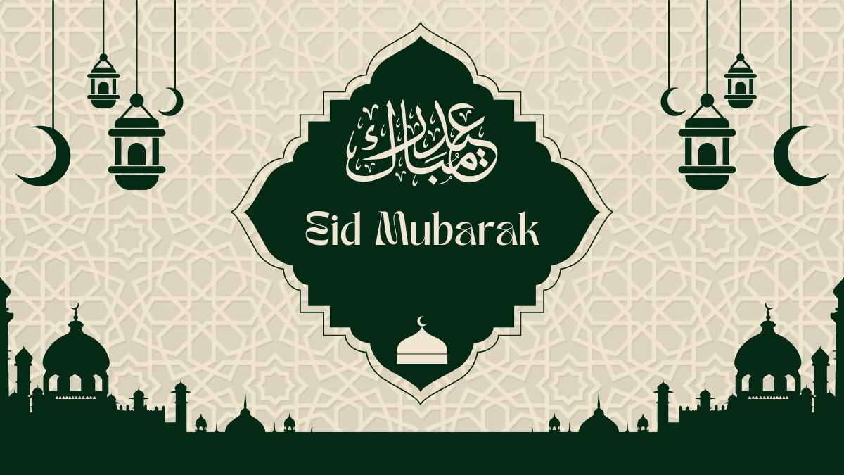 Eid Mubarak