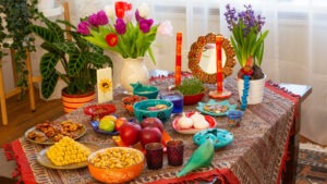 Haft Sin Table Nowruz