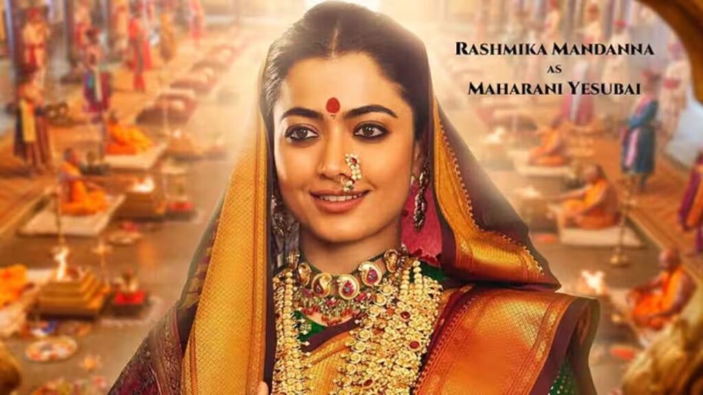 Rashmika Mandanna as Maharani Yesubai