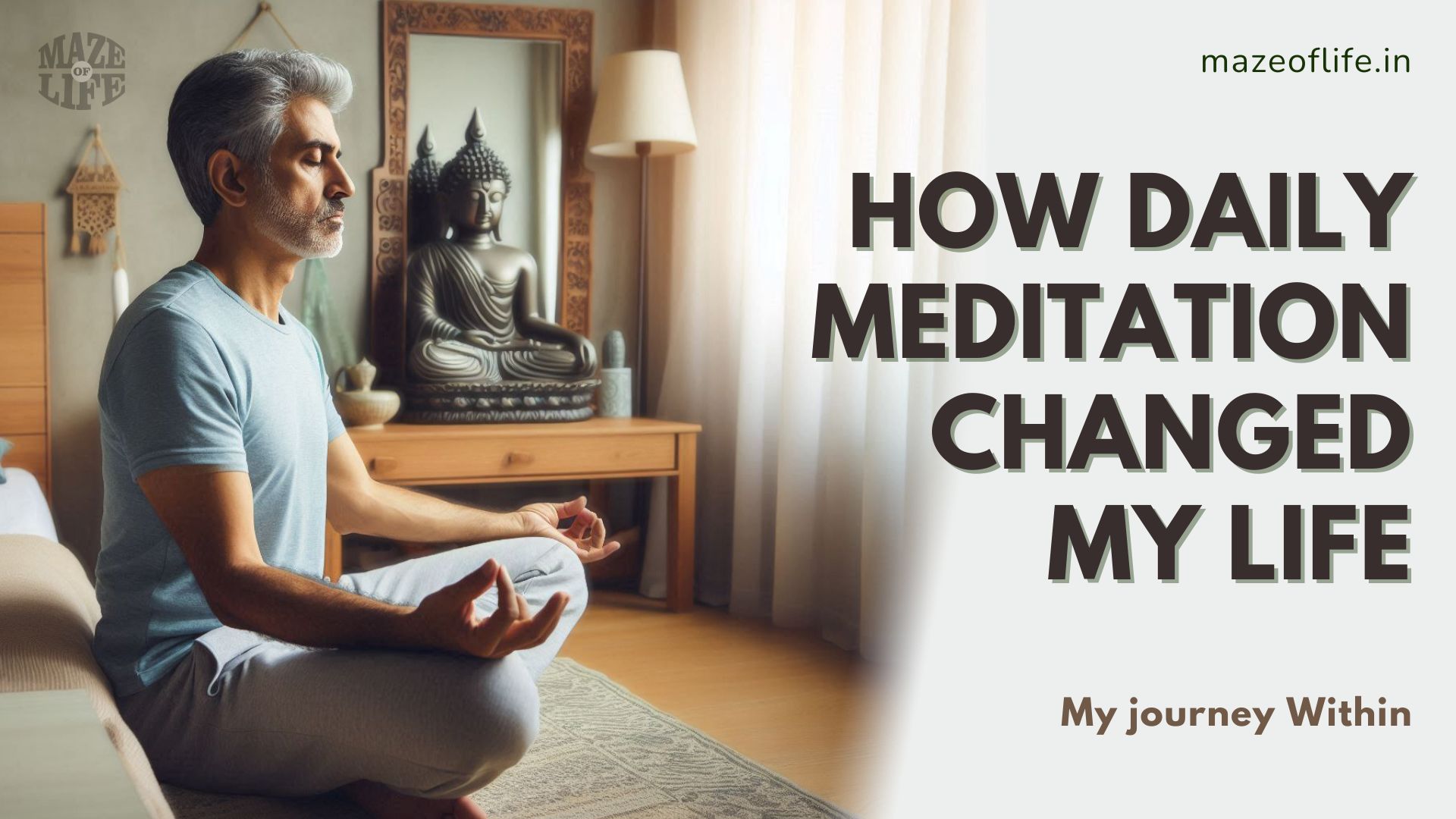 meditation practice at home